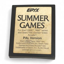 Atari 2600 - Summer Games