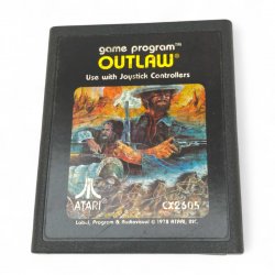 Atari 2600 - Outlaw