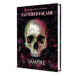 Vampire: The Masquerade 5th Edition RPG Sourcebook Tattered Facade *Englische Version*