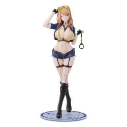 Original Character PVC Statue 1/6 Gal Policewoman Takanashi Arisa Normal Edition 27 cm