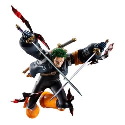 One Piece Burst of Energy Collection Ichibansho Masterlise Expiece PVC Statue Roronoa Zoro 15 cm