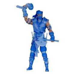 Mortal Kombat Action Figure Glow in the Dark Edition Sub-Zero (Gold Label) 18 cm