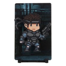 Metal Gear Solid 1 FiGGYZ Magnet Collectible Solid Snake 11 cm