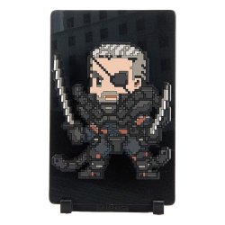 Metal Gear Solid 2 FiGGYZ Magnet Collectible Solidus Snake 11 cm