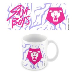 KPop Demon Hunters Mug Saja Boys Logo