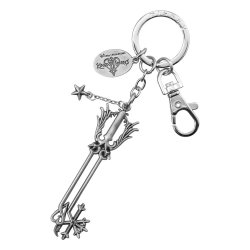 Kingdom Hearts Pewter-Keychain Keyblade Icons Oathkeeper