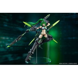 New Dimension Game Neptunia VII PVC Statue 1/7 Next Green 38 cm