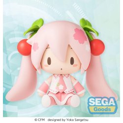 Character Vocal Series 01: Hatsune Miku Fuwa Petit Chibi Figure Sakura Miku 8 cm
