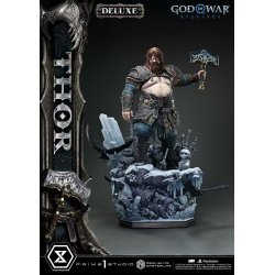 God of War: Ragnarök Real Elite Masterline Series Statue 1/3 Thor Deluxe Bonus Version 105 cm