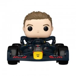 Formula 1 POP! Rides Super Deluxe Vinyl Figure RB- Verstappen w/RB20 15 cm