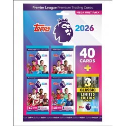 Premier League 2025/26 Trading Cards Mega Multipack