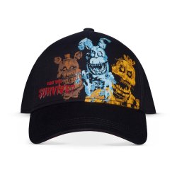 Five Nights at Freddy's Baseball Cap Can You Survive