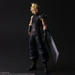 Final Fantasy VII Rebirth Play Arts Shin Action Figure Cloud Strife 27 cm