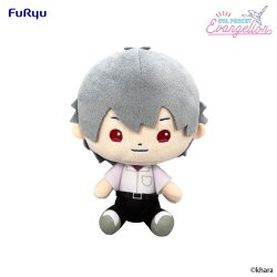 Neon Genesis Evangelion Eva Pocket Plush Figure Kaworu 17 cm