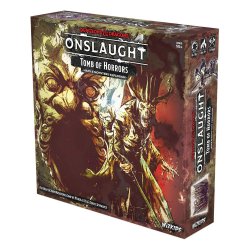 Dungeons & Dragons Game Expansion Onslaught Tomb of Horrors - Maps & Monsters Expansion *English Version*
