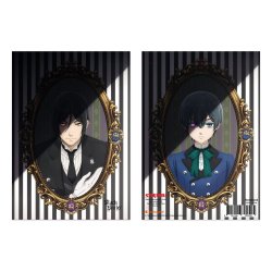 Black Butler Notebook Public School Arc
