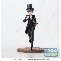 Black Butler: Boarding School Arc Luminasta PVC Statue Ciel Phantomhive 22 cm