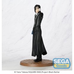 Black Butler: Boarding School Arc Luminasta PVC Statue Sebastian Michaelis 22 cm