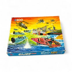 G.I. Joe / Action Force Puzzle 200 Pieces (Europe)