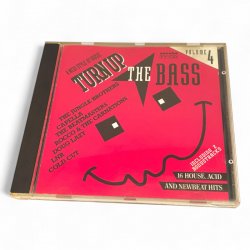 Turn Up The Bass Volume 4 CD