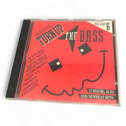Turn Up The Bass Volume 6 CD