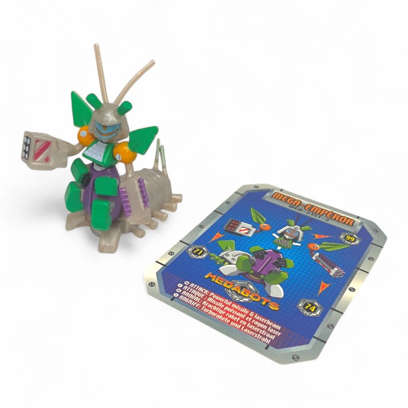 Vintage Medabots - Rokusho Mini-Figure | De Toyboys