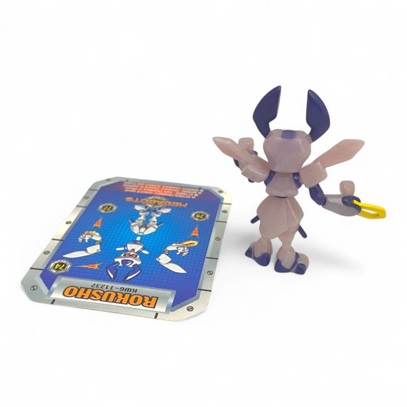 Figurine Hasbro Vintage Medabots Sharkkan - Occasion - Dessin Animé