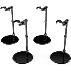 The Simple Stand Mini Nendoroid More for Mini Figures & Models mini Black 4er-Pack