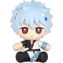 Gintama Huggy Good Smile Chibi Figure Gintoki Sakata 7 cm