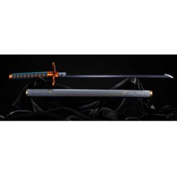 Demon Slayer: Kimetsu no Yaiba Proplica Replica 1/1 Nichirin Sword (Shinobo Kocho) 88 cm