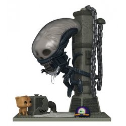 Alien POP! Deluxe Vinyl Figure Xenomorph (Hovering) 9 cm