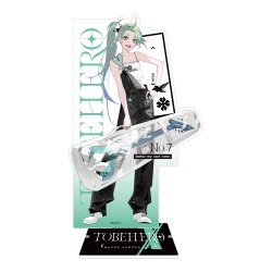 To Be Hero X Acrylic Stand Hero Show Series Lucky Cyan 17 cm