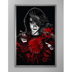 The Crow Art Print Limited Edition 51 x 76 cm