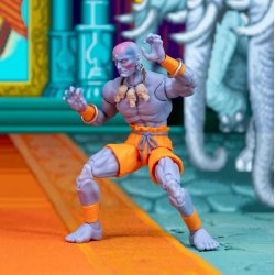 Ultra Street Fighter II: The Final Challengers Action Figure 1/12 Dhalsim Deluxe 15 cm