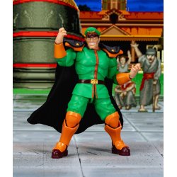 Ultra Street Fighter II: The Final Challengers Action Figure 1/12 M. Bison Deluxe 15 cm