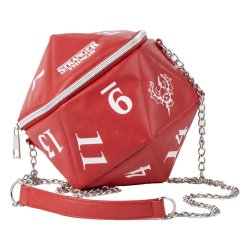 Stranger Things Faux Leather Handbag D&D Dice