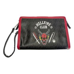 Stranger Things Make Up Bag Hellfire Club