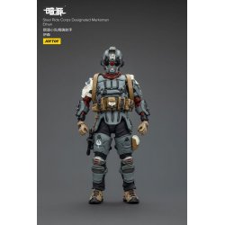 Steel Ride Corps Dark Source Action Figur Designated Marksman Ethan 7 cm