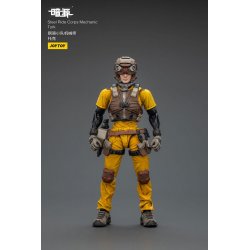 Steel Ride Corps Dark Source Action Figur Mechanic Tork 7 cm