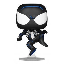 Spider-Man POP! Marvel Vinyl Figure Black Suit Spidey 9 cm