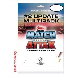 UEFA Champions League Match Attax Trading Cards 2025/26 Mega Multipack Update Star Ballers *German Version*