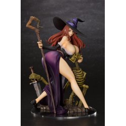 Dragon's Crown PVC Statue 1/7 Sorceress 22 cm