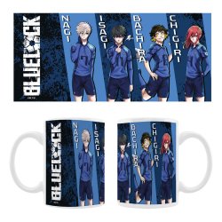 Blue Lock Ceramic Mug Nagi, Isagi, Bachira & Chigiri