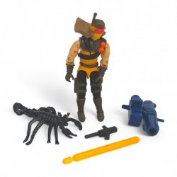 G.I. Joe: A Real American Hero - Desert Scorpion (v1) (Europe Exclusive)