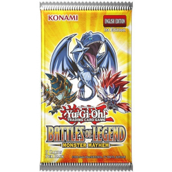 Yu-Gi-Oh! Battles of Legend - Monster Mayhem Boosterpack