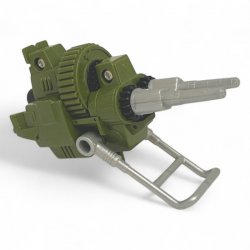 G.I. Joe: A Real American Hero - G.I. Joe Double Machine Gun