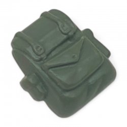 G.I. Joe: A Real American Hero - Grunt (v1) Green Backpack