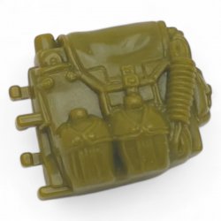 G.I. Joe: A Real American Hero - Falcon (v1) Green Backpack