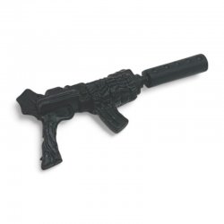 G.I. Joe: A Real American Hero - Dodger (v2) Black Submachine Gun