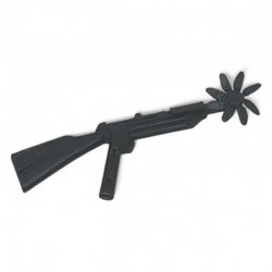 G.I. Joe: A Real American Hero - Zarana (v1) Black Cutting Weapon